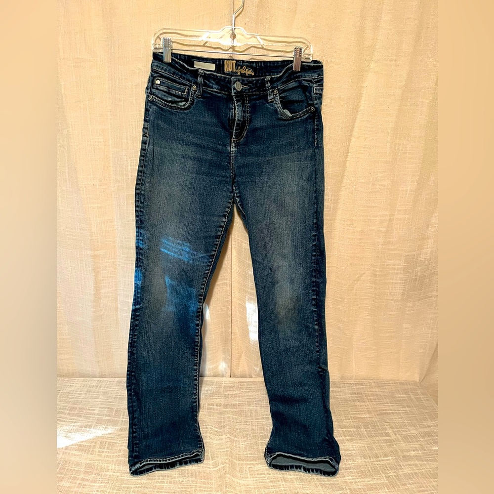 Kut from the Kloth Women's Diana skinny Dark Blue Jeans